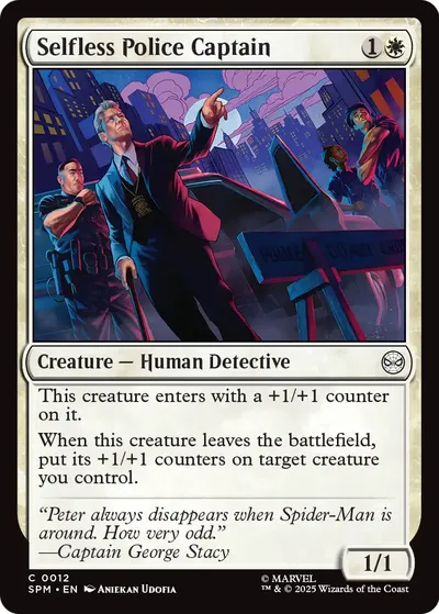Selfless Police Captain