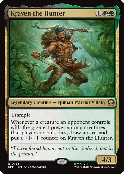 Kraven the Hunter