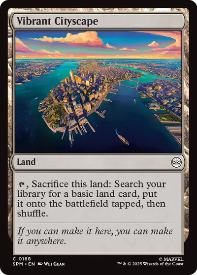 Vibrant Cityscape