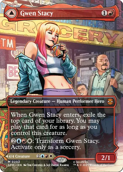 Gwen Stacy // Ghost-Spider