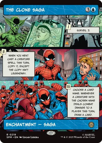 The Clone Saga