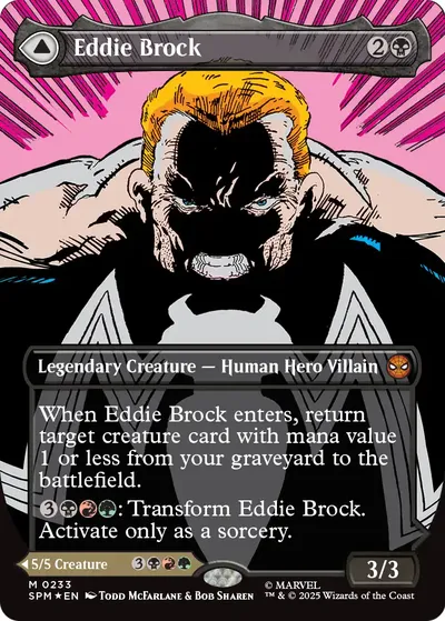 Eddie Brock // Venom, Lethal Protector