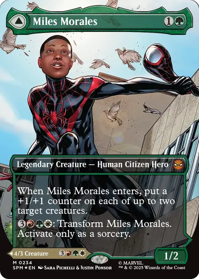 Miles Morales // Ultimate Spider-Man
