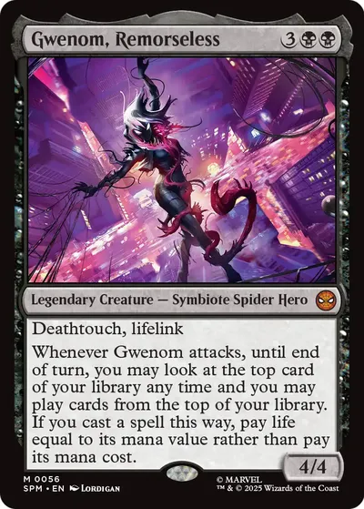 Gwenom, Remorseless