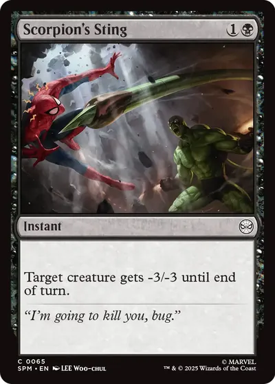 Scorpion's Sting