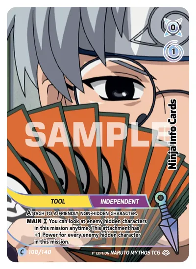 Ninja Info Cards