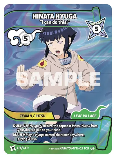 Hinata Hyuga - "I can do this."