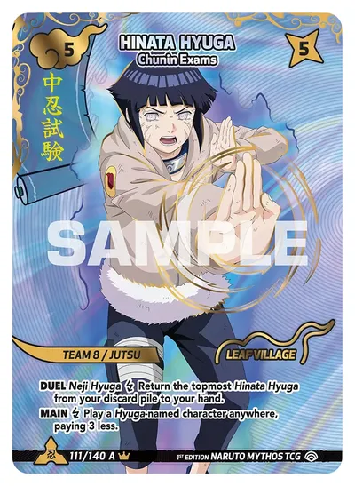Hinata Hyuga - Chunin Exams