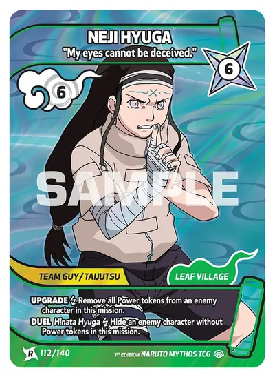 Neji Hyuga - "I'm completely out of your league."