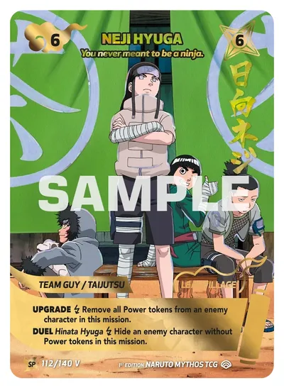Neji Hyuga - "You never mean't to be a ninja"