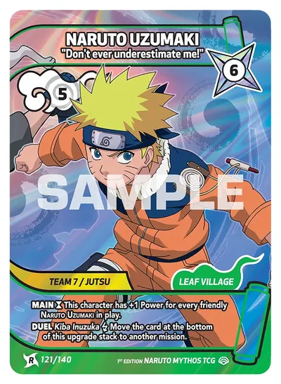 Naruto Uzumaki - "I don't quit and I don't run!"