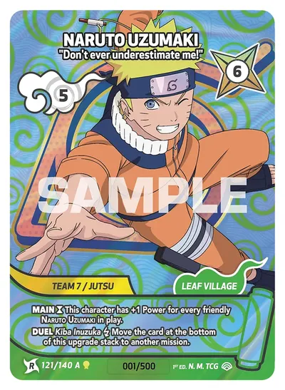 Naruto Uzumaki - "Don't ever underestimate me!"