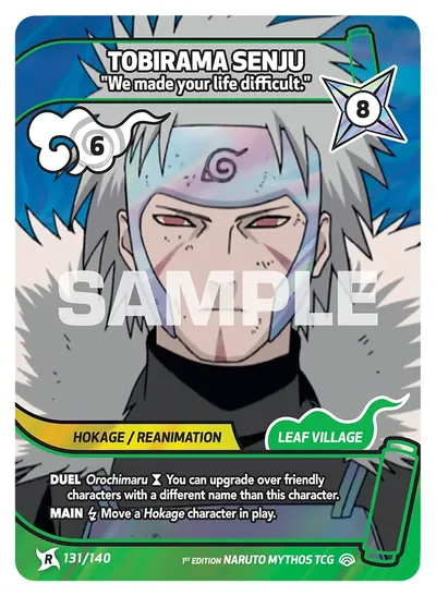 Tobirama Senju - "We made your life difficult."