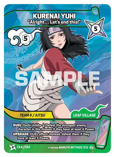 Kurenai Yuhi - "Alright… Let’s end this!"