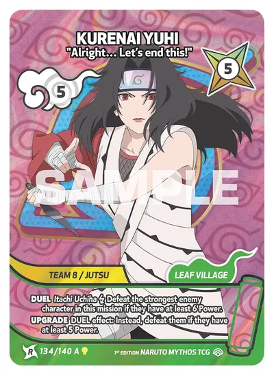 Kurenai Yuhi - "Alright… Let’s end this!"
