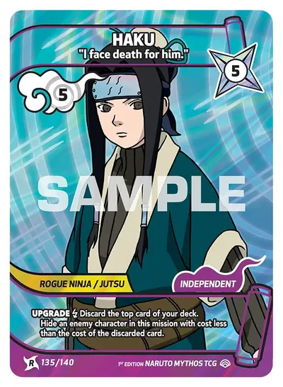 Haku - "I face death for him."
