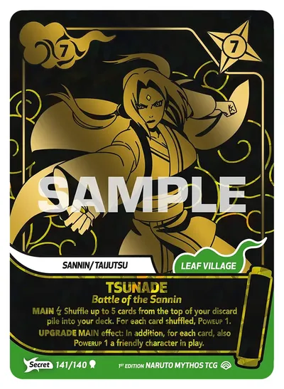 Tsunade - Battle of the Sannin