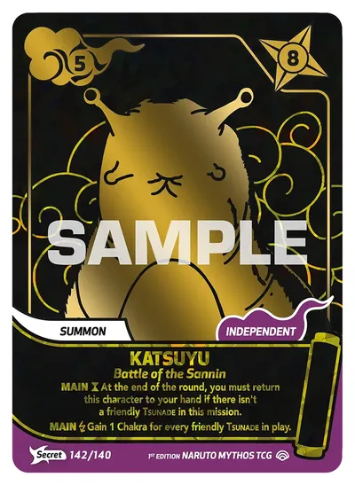Katsuyu - Battle of the Sannin