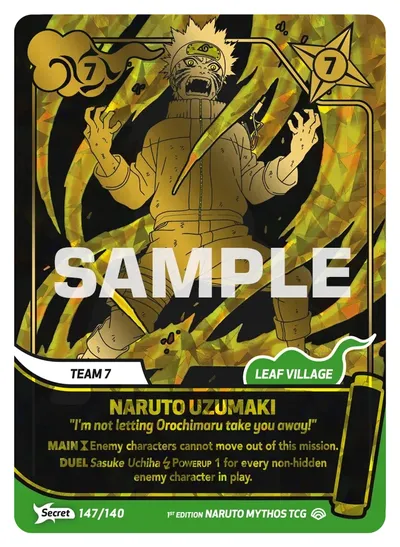 Naruto Uzumaki - "I'm finding my own Ninja way."