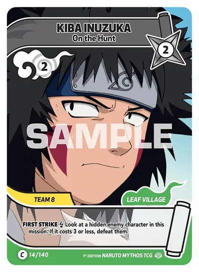 Kiba Inuzuka - On the Hunt