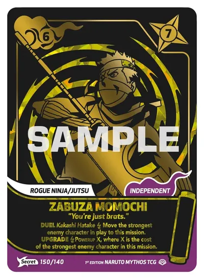 Zabuza Momochi - "You're just brats."