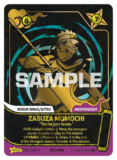 Zabuza Momochi - "You're just brats."