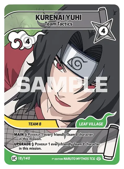 Kurenai Yuhi - Team Tactics