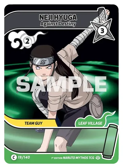 Neji Hyuga - Against Destiny