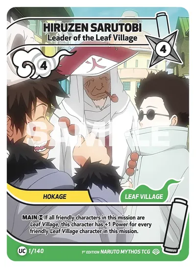 Hiruzen Sarutobi - Leader of the Leaf Village