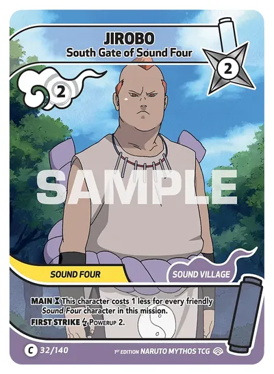 Jirobo - South Gate of Sound Four