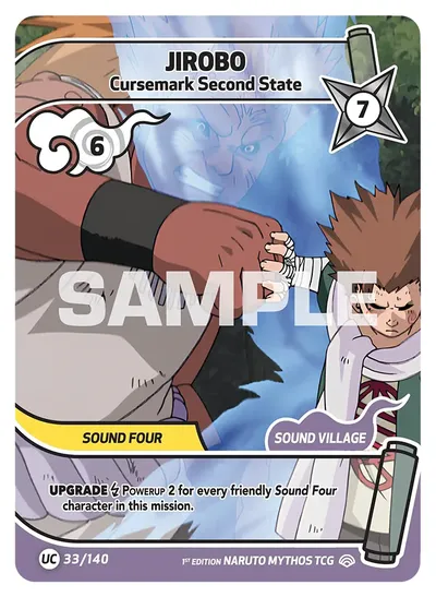 Jirobo - Cursemark Second State