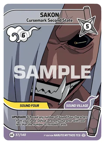 Sakon - Cursemark Second State