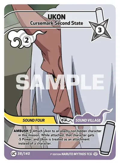 Ukon - Cursemark Second State