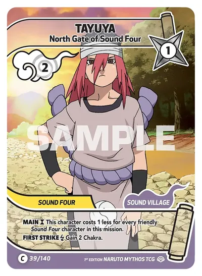 Tayuya - North Gate of Sound Four
