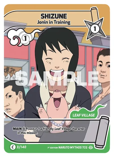 Shizune - Jonin in Training