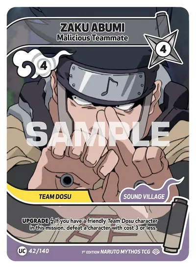 Zaku Abumi - Malicious Teammate