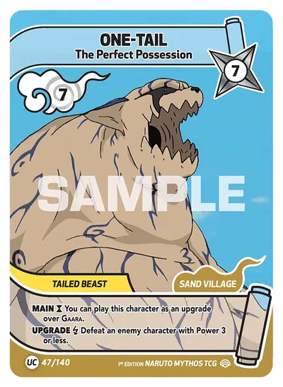 One-tail - The perfect possession
