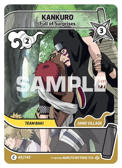 Kankuro - Full of Surprises
