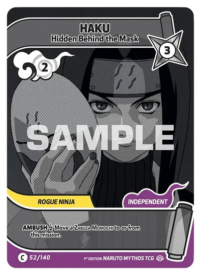 Haku - Hidden Behind the Mask