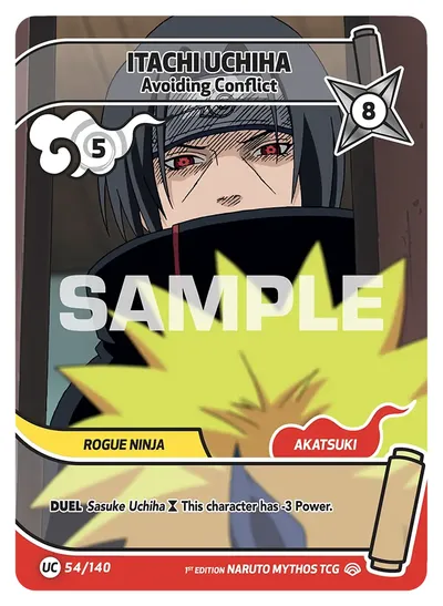 Itachi Uchiha - Avoiding Conflict