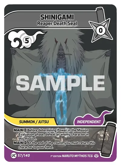 Shinigami - Reaper Death Seal