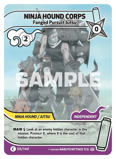 Ninja Hound Corps - Fanged Pursuit Jutsu