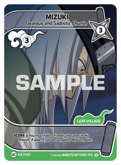 Mizuki - Jealous and Sadistic Chunin