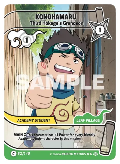 Konohamaru - Third Hokage's Grandson