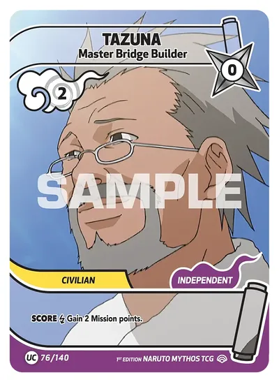 Tazuna - Master Bridge Builder