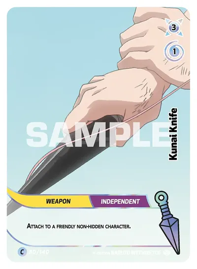 Kunai Knife