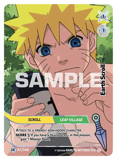 Earth Scroll
