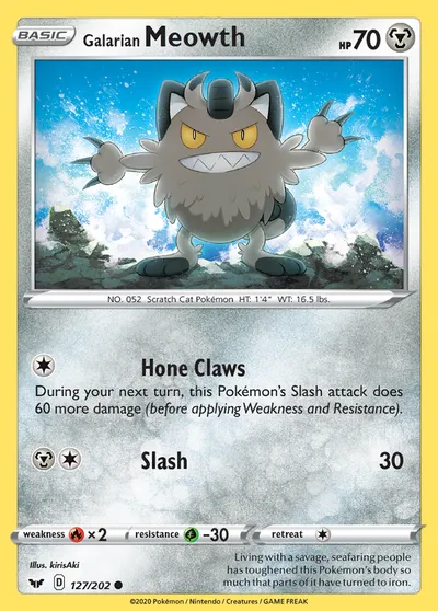 Galarian Meowth