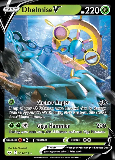 Dhelmise V