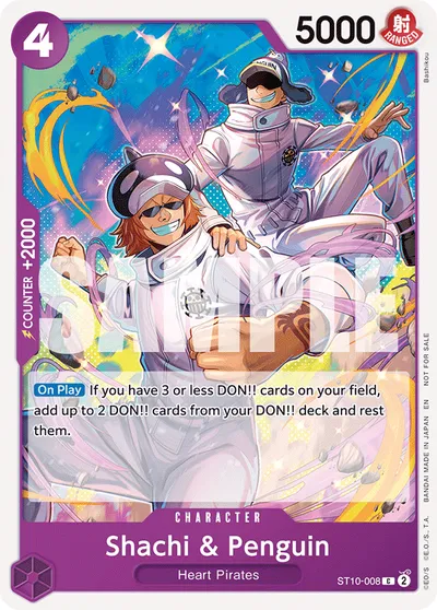 Shachi & Penguin